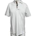 Burberry London men's white polo shirt size medium