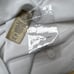 Burberry London men's white polo shirt size medium