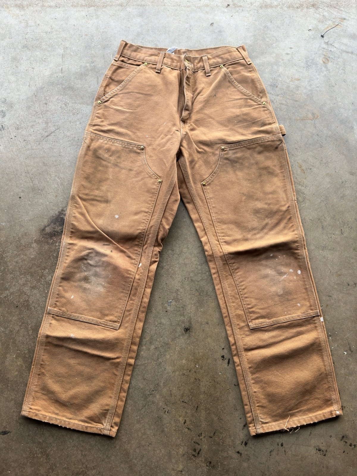 Vintage Carhartt double knee carpenter pants