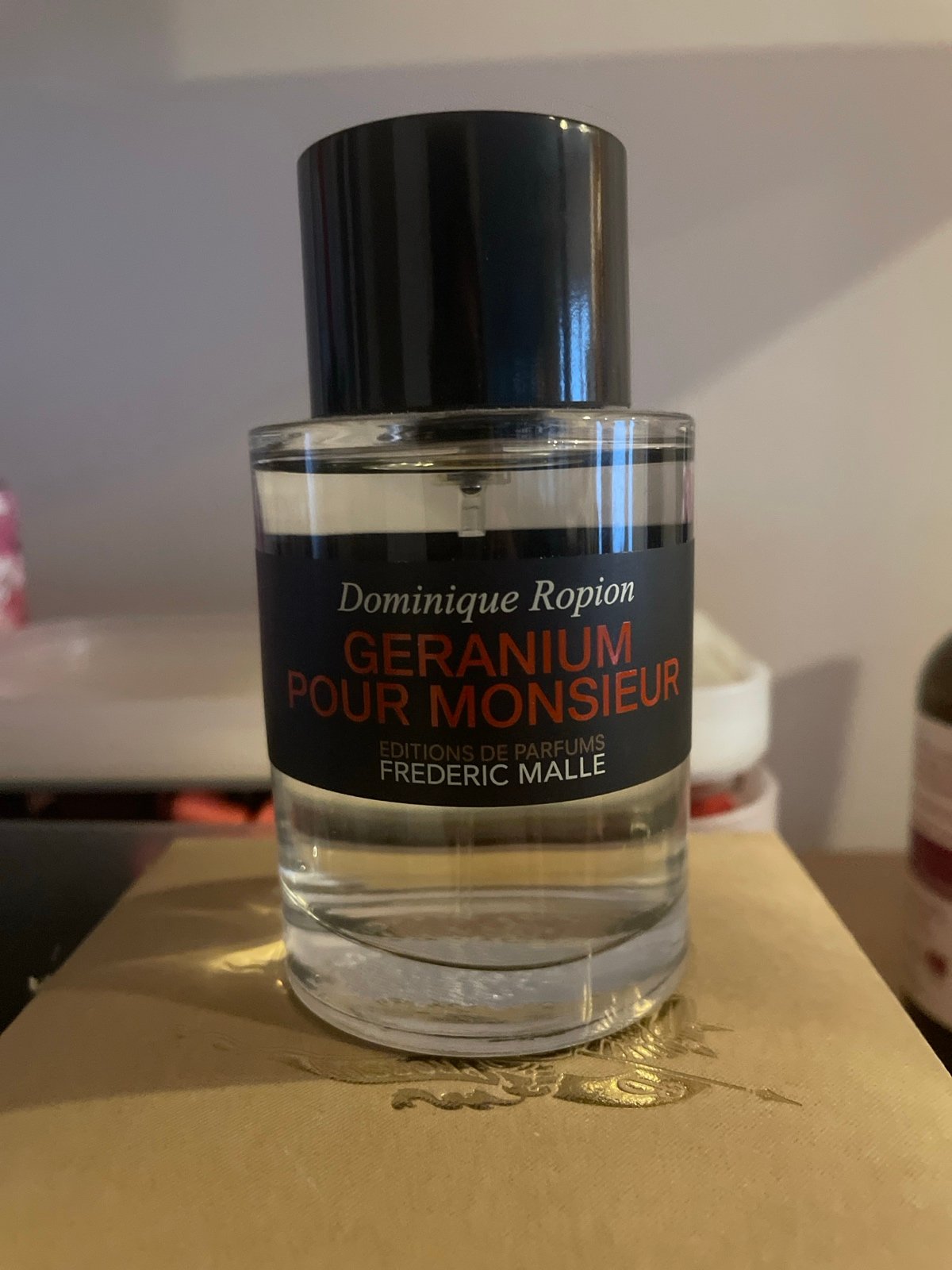 Frederic Malle GERANIUM POUR MONSIEUR by Dominique Ropion 100ml