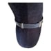 Brighton 30133 Womens Braided Black Silver Belt M 30 Leather
