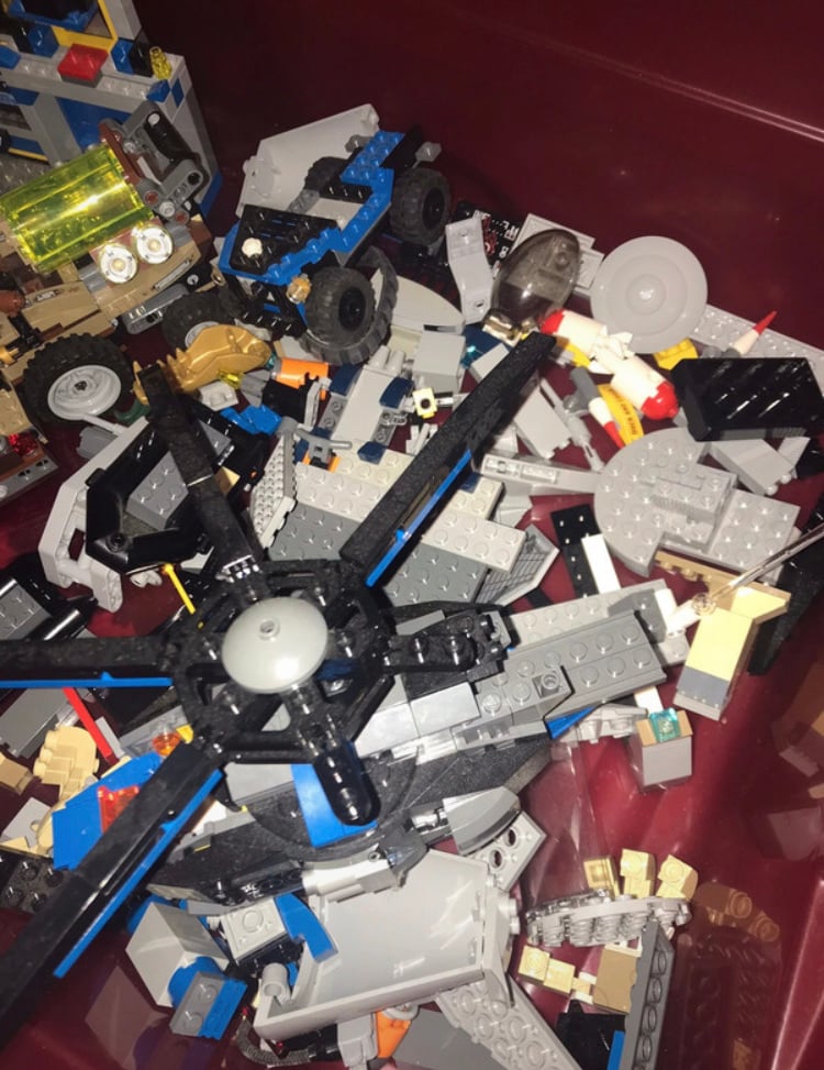 Mixed LEGO Sets and pieces bundle