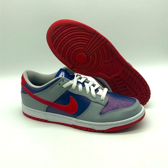 Nike Dunk Low Sneakers Men's 10.5 Samba 2020 Retro Streetwear Classic Lace Up
