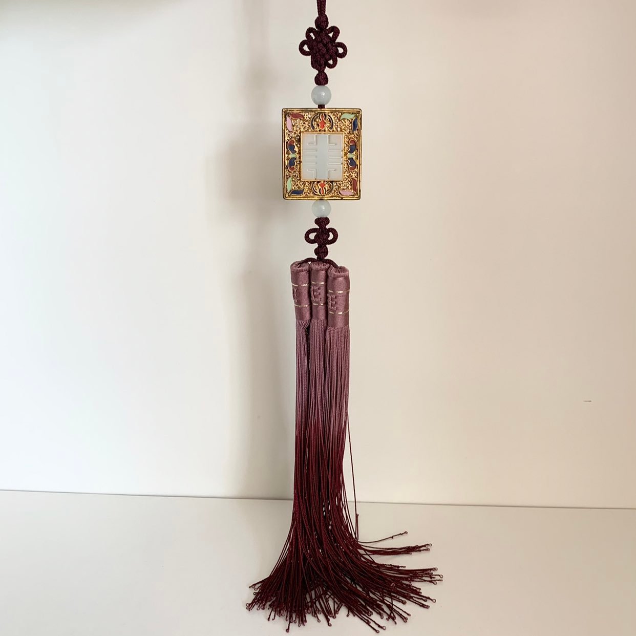 Korean tassel