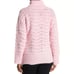 FRNCH Paris Pink Oversized Turtle Neck Soft Sweater Pullover