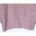 FRNCH Paris Pink Oversized Turtle Neck Soft Sweater Pullover