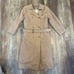 london fog suede trench coats