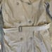 london fog suede trench coats