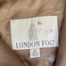 london fog suede trench coats