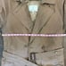 london fog suede trench coats