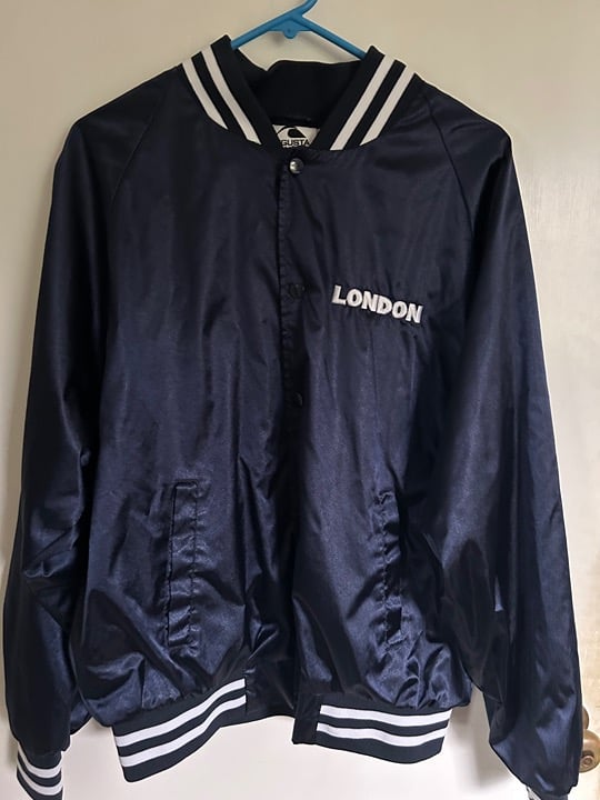 Harry styles RARE fine line London bomber jacket L
