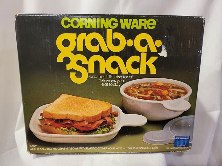 Corningware grab outlet it