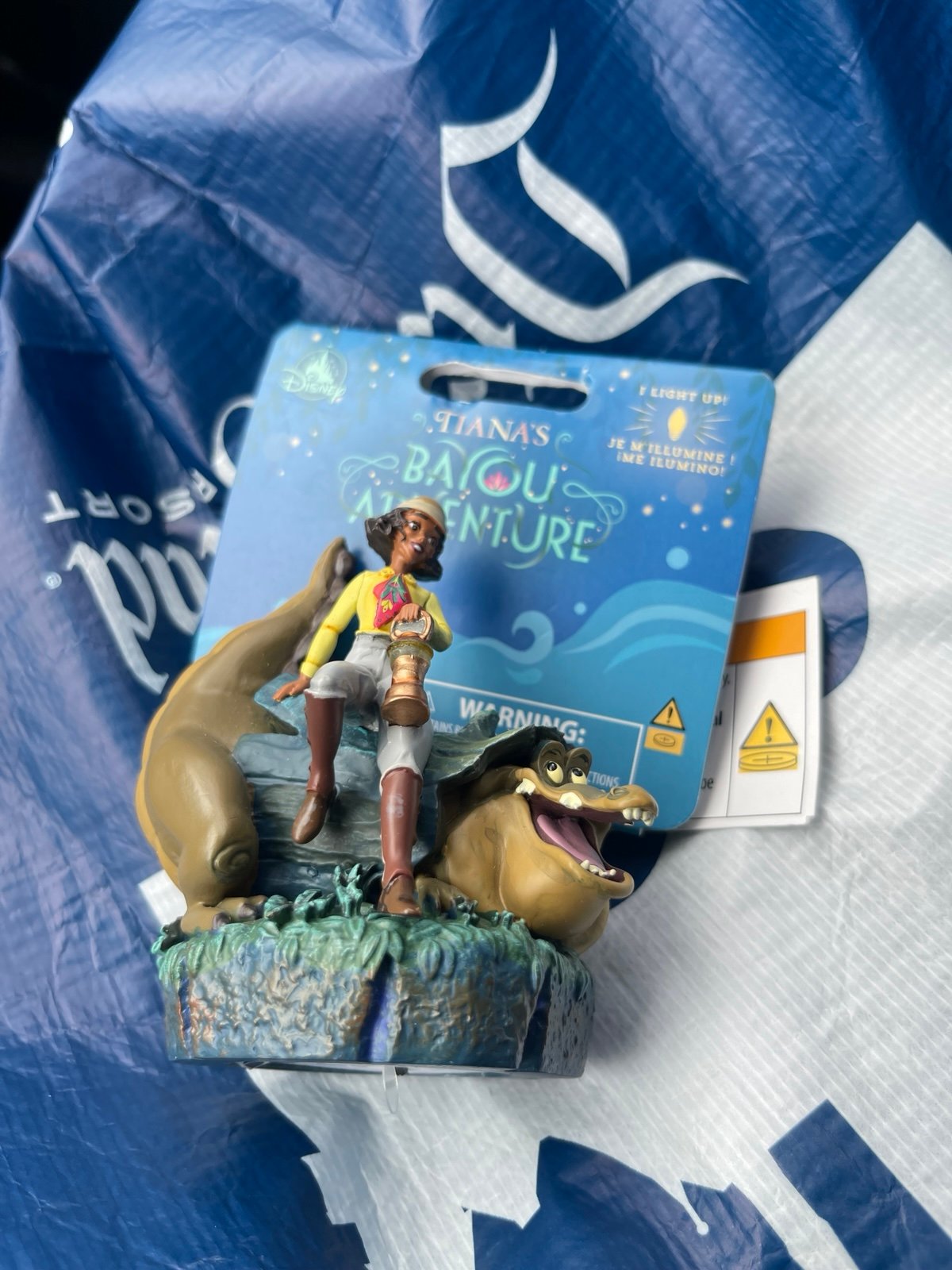 Disney parks Magickimdom 2024 Tiana bayou adventure ornaments Luis new brand