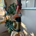Twin Peaks Knotty Brunette Beer tap handle