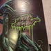 Alien #1 Mike Mayhew signed variant addition trade dress