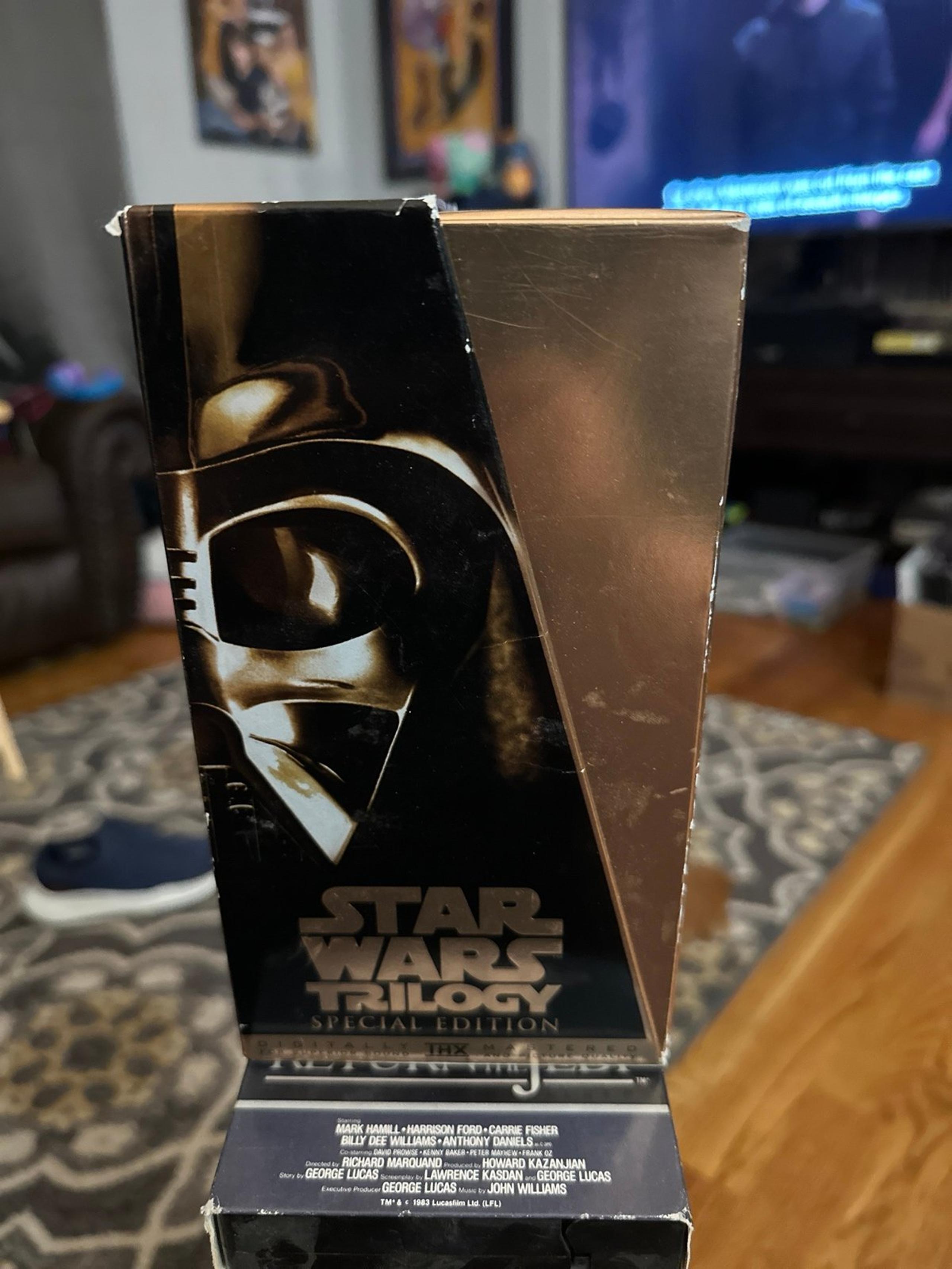 Star Wars Trilogy VHS Box Set - Missing Tape for Return of the Jedi