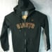 San Francisco GIANTS Hoodie Womens Nike Black