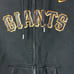 San Francisco GIANTS Hoodie Womens Nike Black