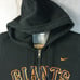 San Francisco GIANTS Hoodie Womens Nike Black