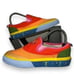 Adidas Nizza Slip-On Low 'Pride Pack - Love Unites' GW2421 Youth 5 Women's 6