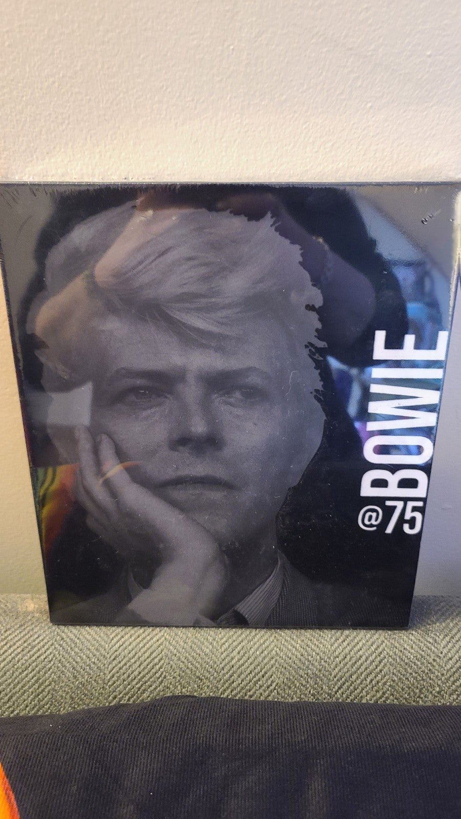 bowie @ 75 book brand new in wrapper
