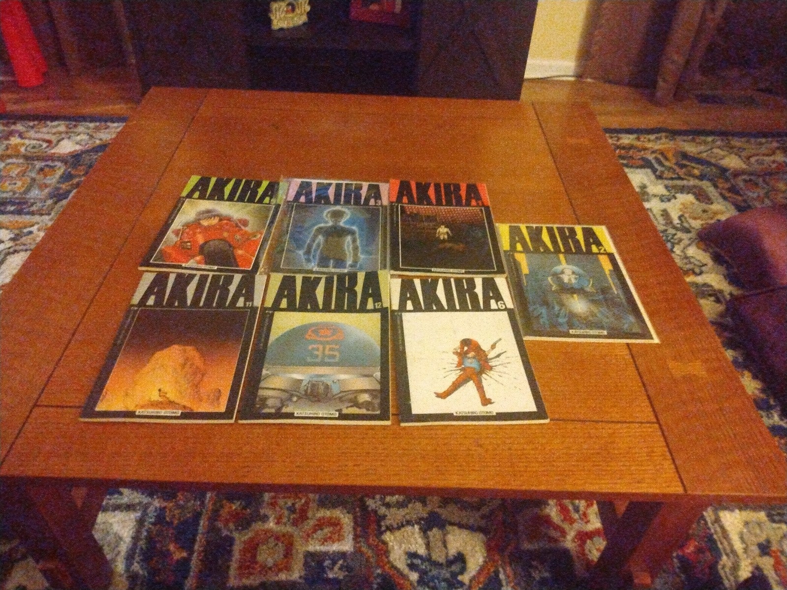 Akira comic