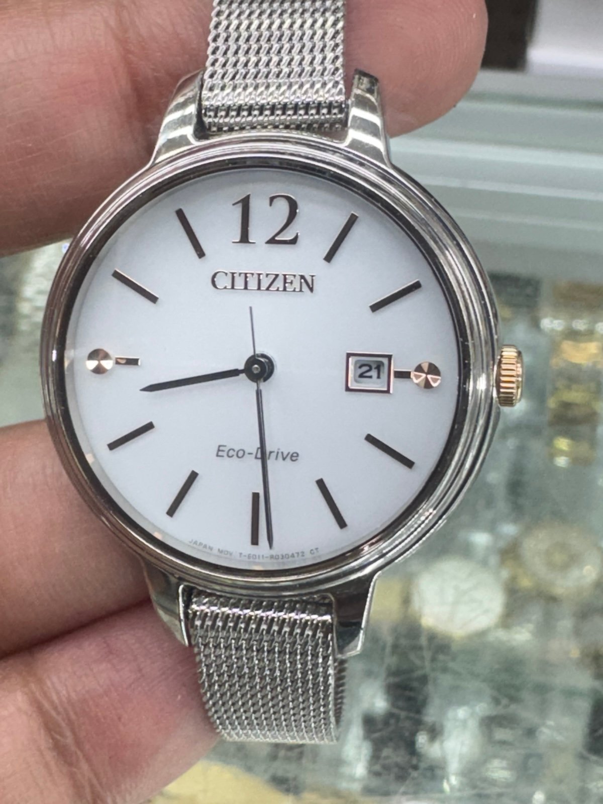Ladies Eco-Drive Watch Citizen small Watch for ladies , Band is expandable,