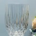 Set Of 2 Gorham MM Regalta Ice Beverage Lead Crystal Glasses Goblets 8.2” Tall