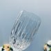 Set Of 2 Gorham MM Regalta Ice Beverage Lead Crystal Glasses Goblets 8.2” Tall