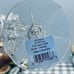 Set Of 2 Gorham MM Regalta Ice Beverage Lead Crystal Glasses Goblets 8.2” Tall