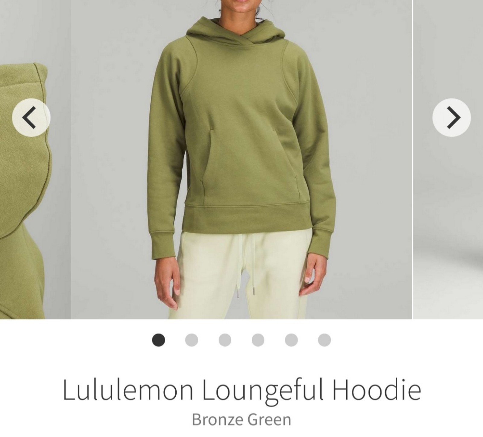 Lululemon Loungeful Hoodie