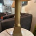 VINTAGE BORGHESE Italian Gold Table Lamp , Home Decor , Column Design 15” / 25”