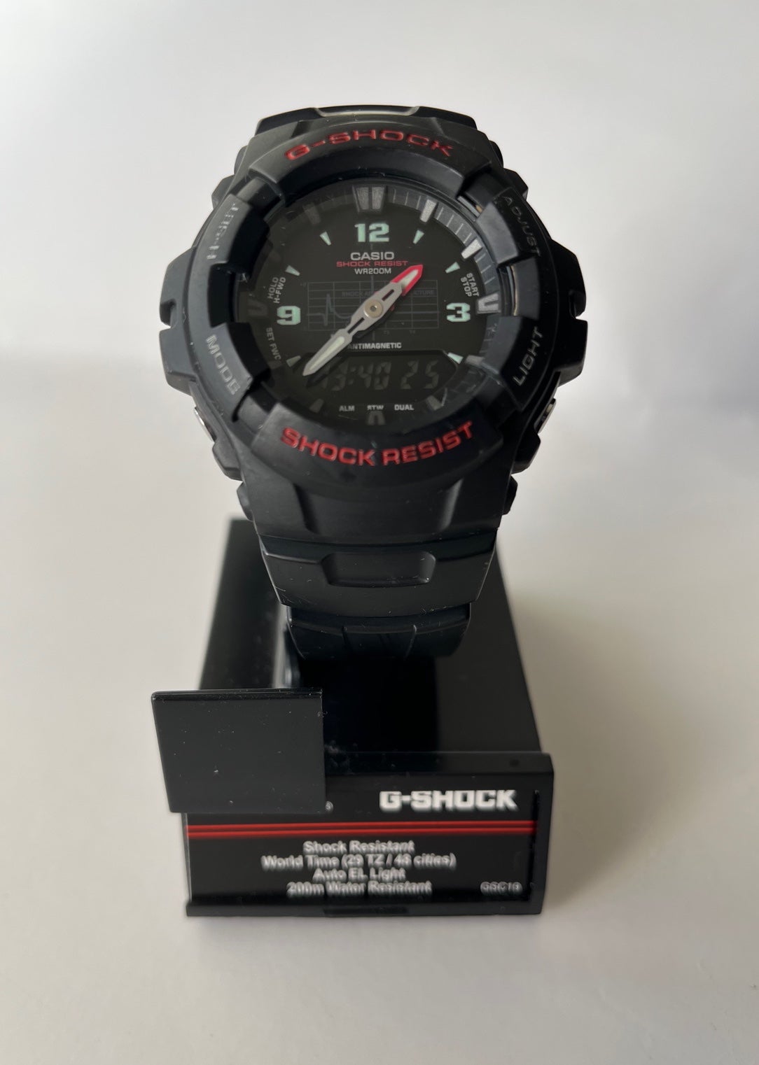 G-Shock Red Watches for Men | Mercari