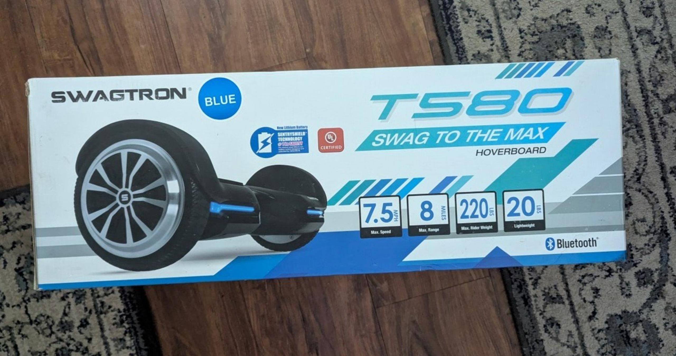 Swagtron T580 Hoverboard