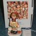 Be Patient Goebel Hummel Figurine TMK6 Girl Feeding Ducks With Original Box!