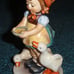 Be Patient Goebel Hummel Figurine TMK6 Girl Feeding Ducks With Original Box!