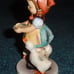 Be Patient Goebel Hummel Figurine TMK6 Girl Feeding Ducks With Original Box!