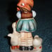 Be Patient Goebel Hummel Figurine TMK6 Girl Feeding Ducks With Original Box!