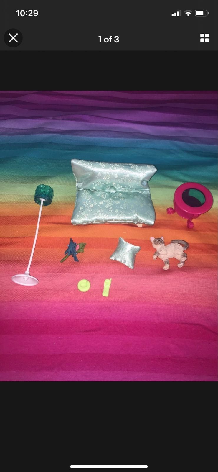 Barbie Fashion Fever Futon Furniture Set