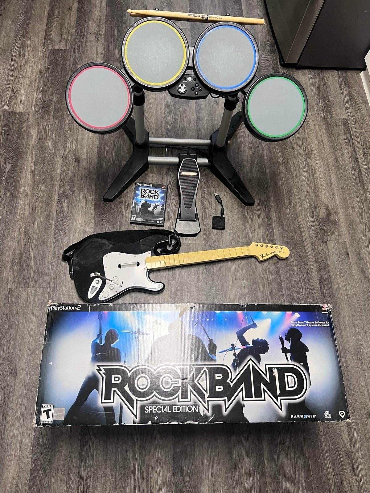 Rock band Special Edition set