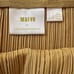 Maeve Anthropologie NWOT Domi Midi Skirt Size lester Gold Chartreuse Size 4