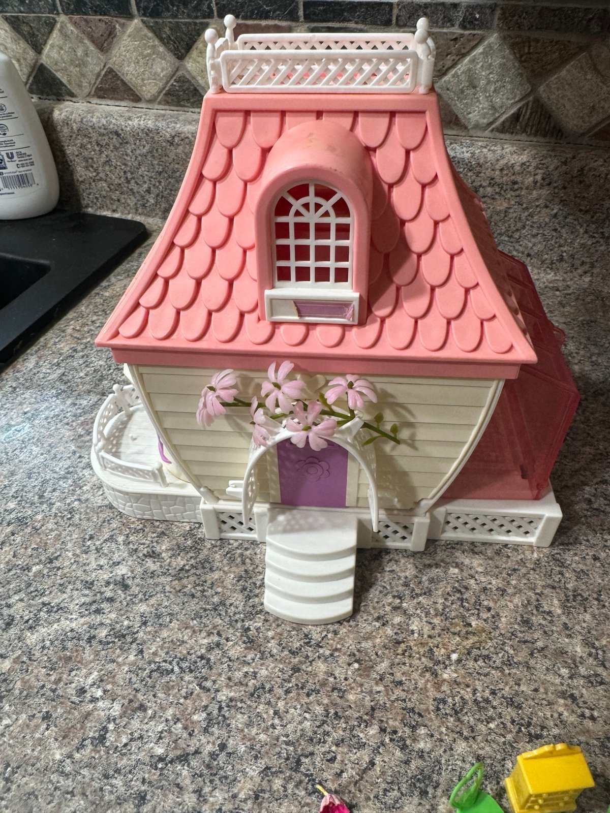 Vintage Charmkins house and rare dolls