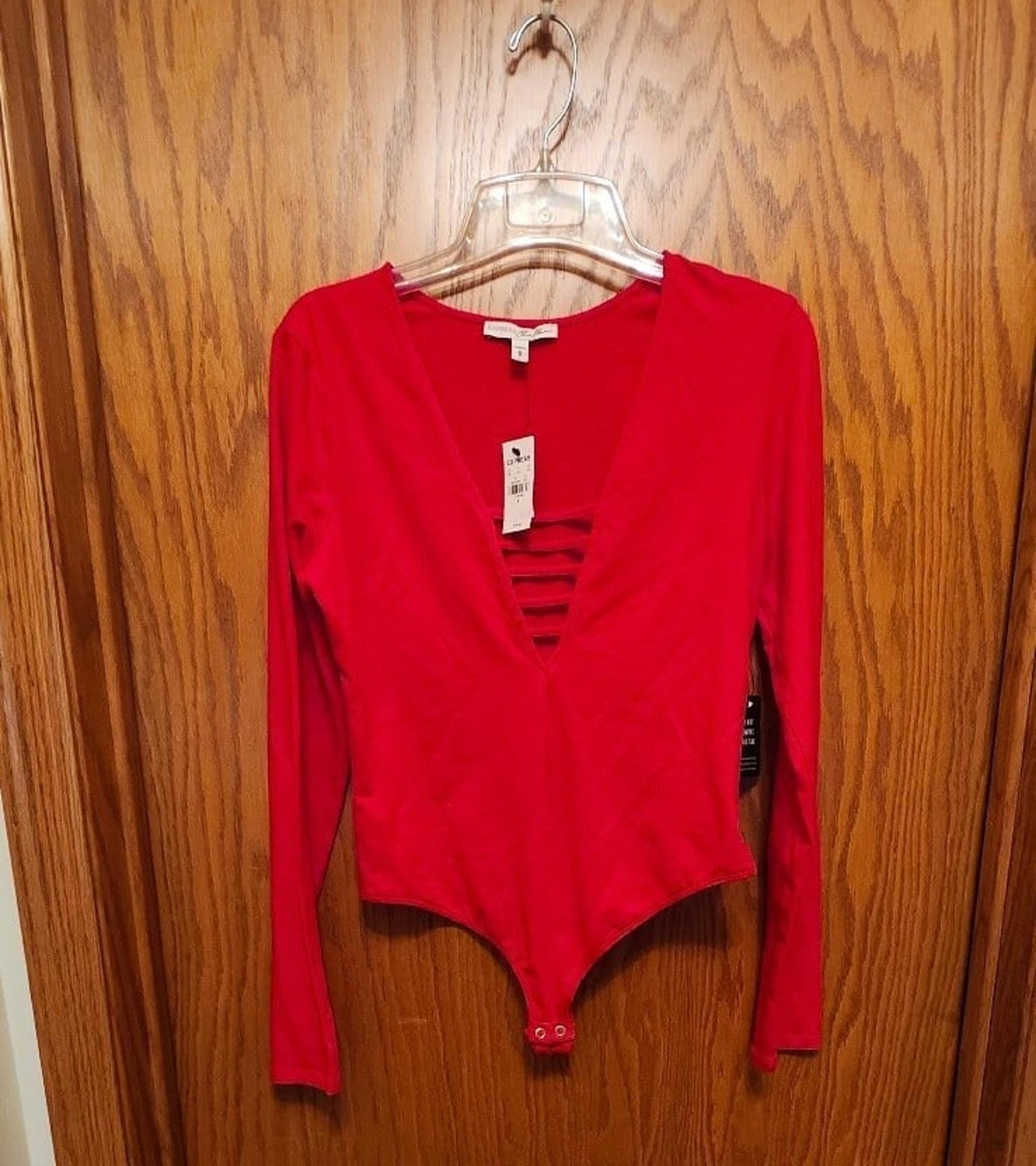 Express women bodysuit Sz Med NWT