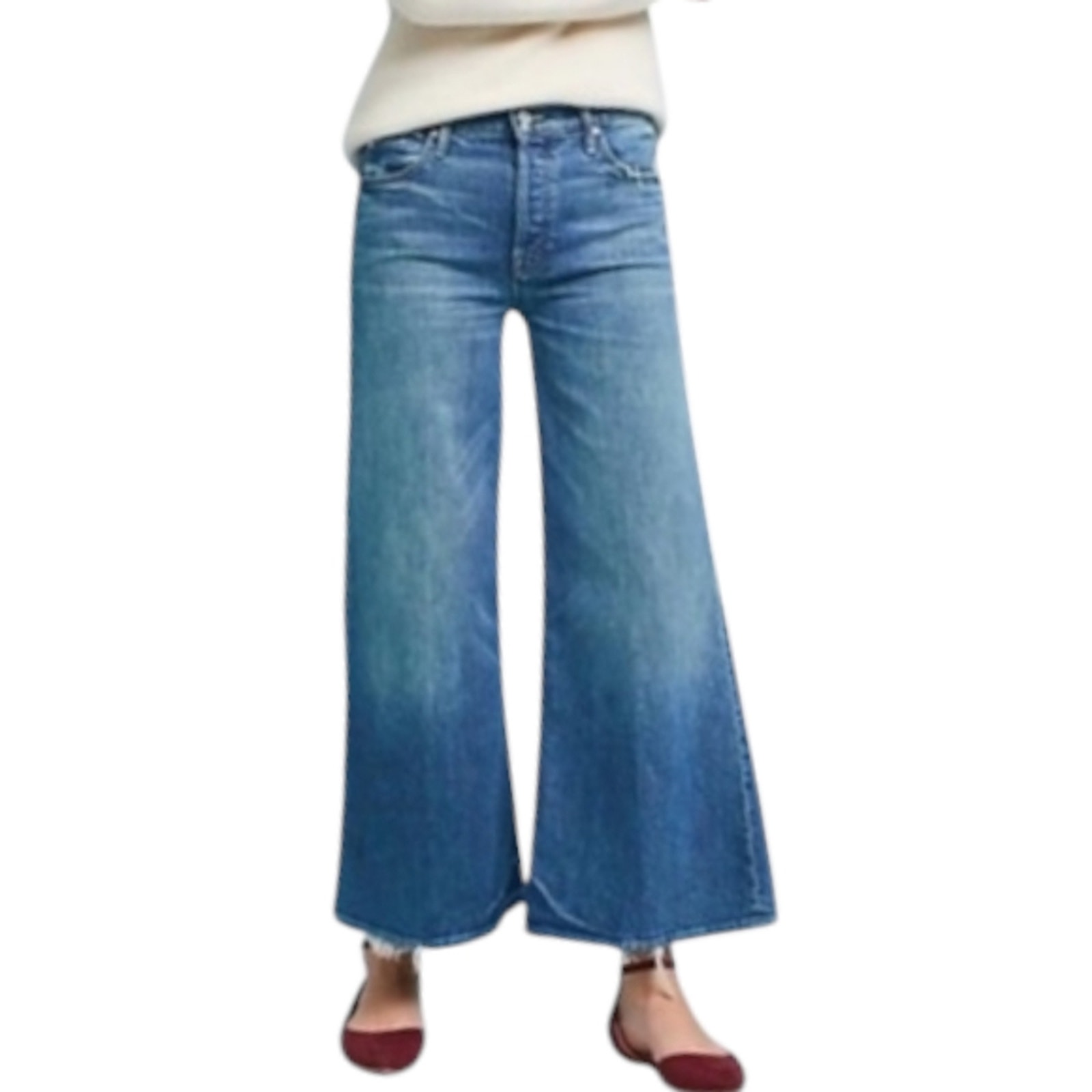 MOTHER The Stunner Roller Ankle Chew Jeans My Soul To Keep