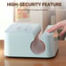 HTVRONT Auto Tumbler Heat Press Machine - Mug Heat Press Heat Up Fast & Even, Pr