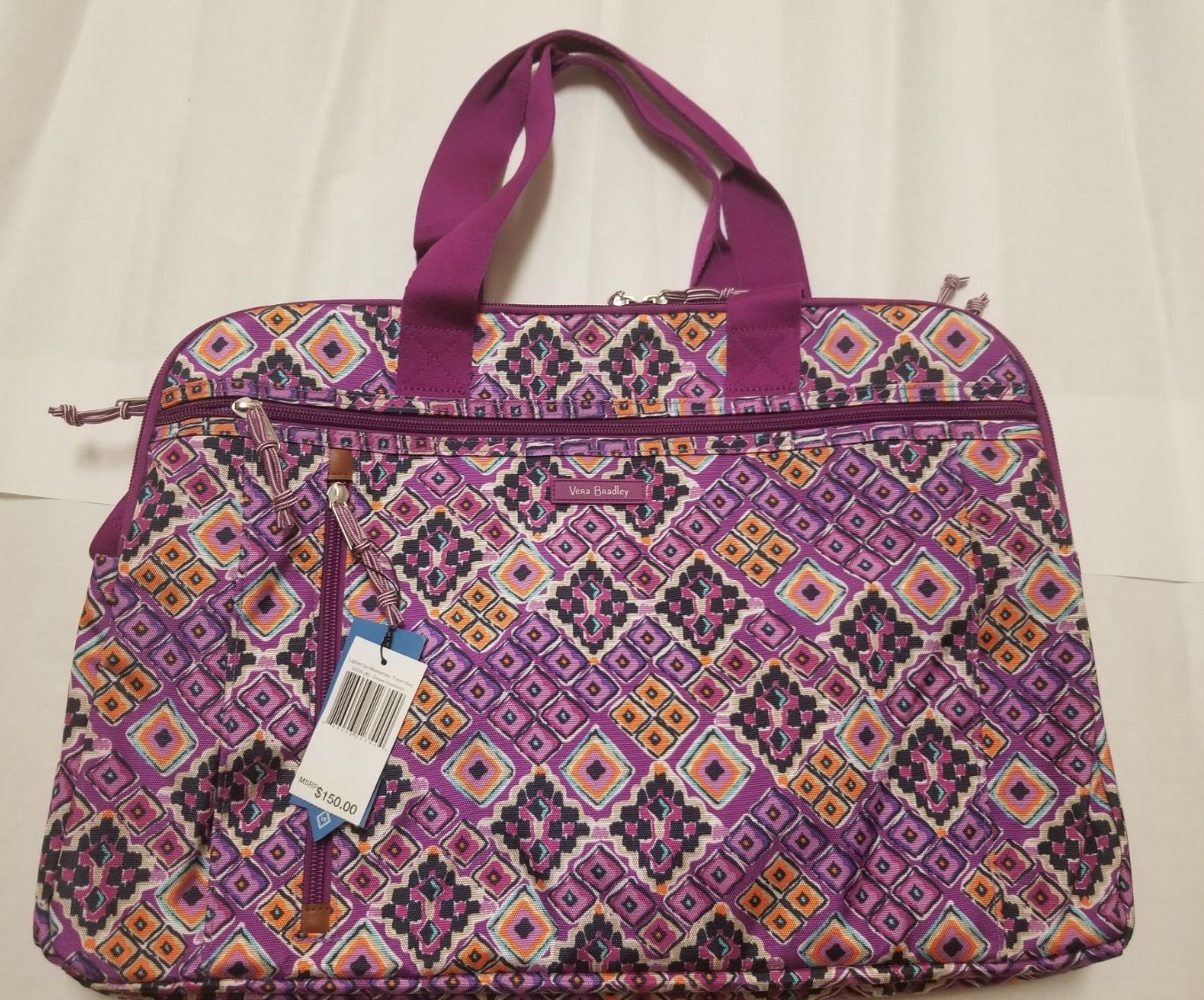 NWT Vera Bradley Weekend Travel Bag
