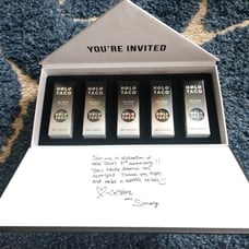 Holo Taco 3rd Anniversary Gala Collection NIB
