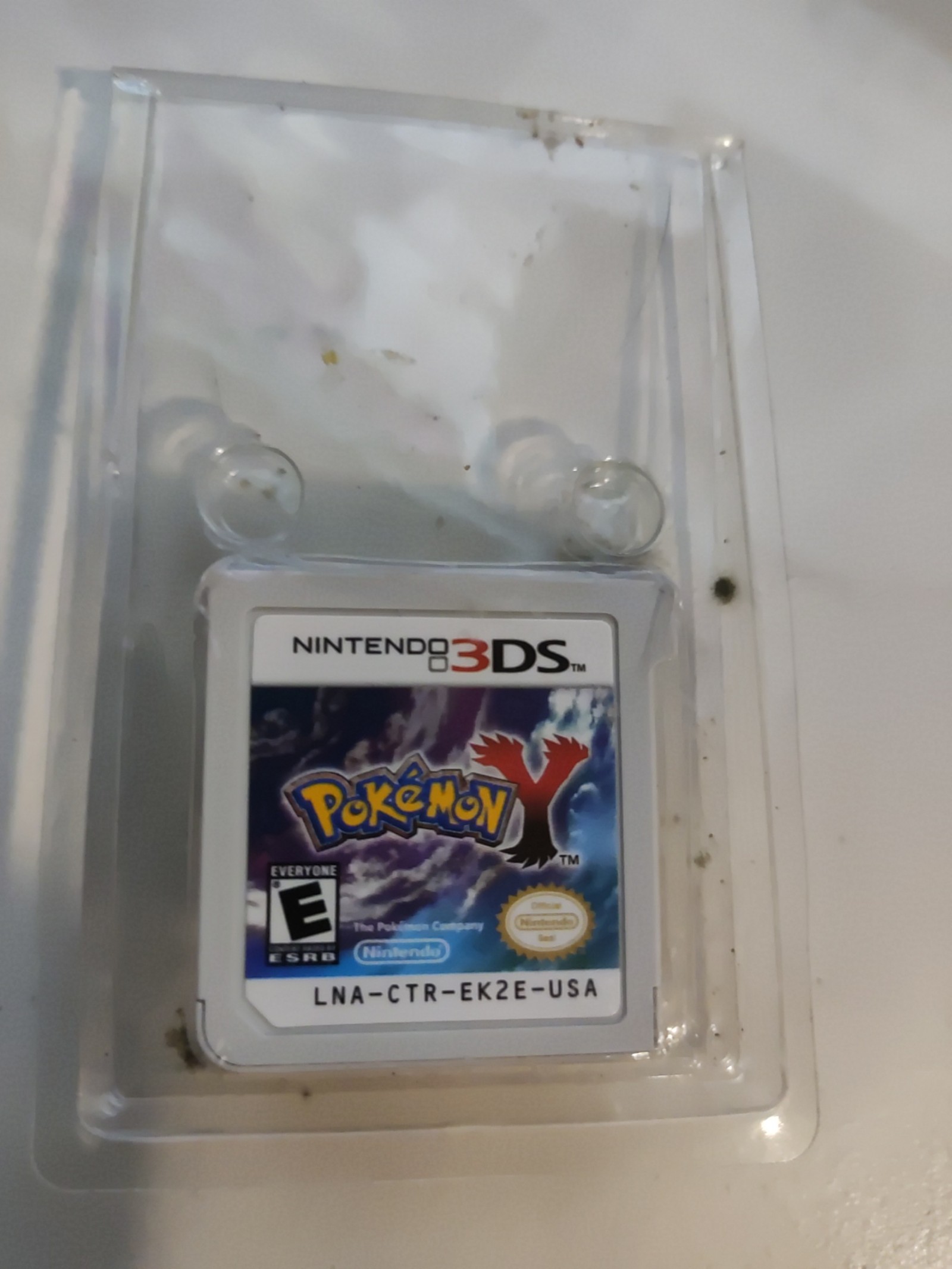 Pokemon Y for Nintendo 3DS