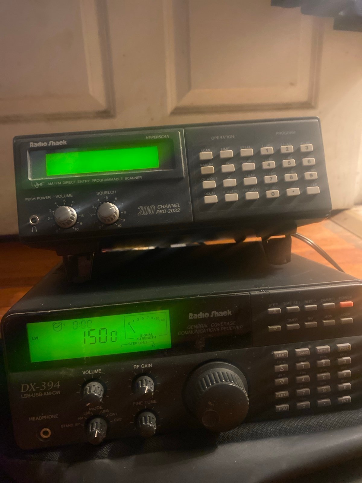 Radioshack DX-394 receiver (listing for ONLY DX-394)