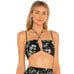 REVOLVE AFRM Luka Crop Top Spring Noir Floral | Small | NWT